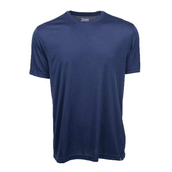 48-Hour Zusa Men s Navy Blue Breezy Tee 2.0 Fashion