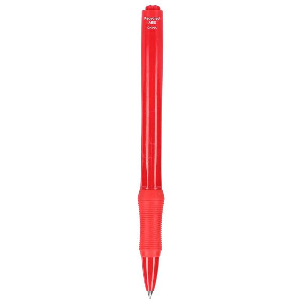 Bullet Red Slim Recycled ABS Gel Pen Online now - Image 5