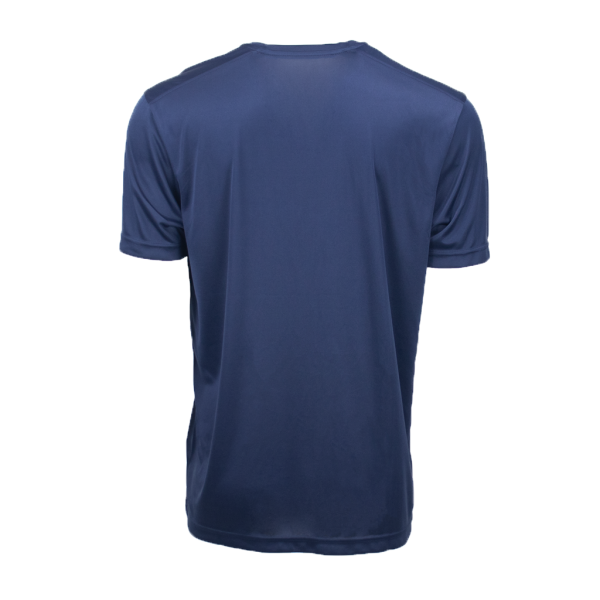 48-Hour Zusa Men s Navy Blue Breezy Tee 2.0 Fashion - Image 2