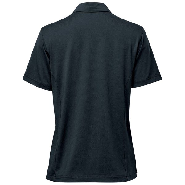 Stormtech Women s Navy Oasis Short Sleeve Polo Hot on Sale - Image 2