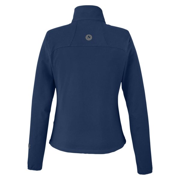 Marmot Women s Artic Navy Tempo Jacket Online now - Image 2