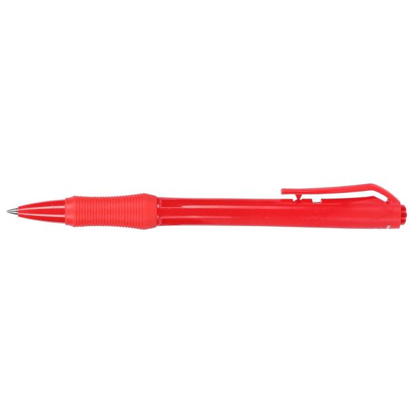 Bullet Red Slim Recycled ABS Gel Pen Online now - Image 2