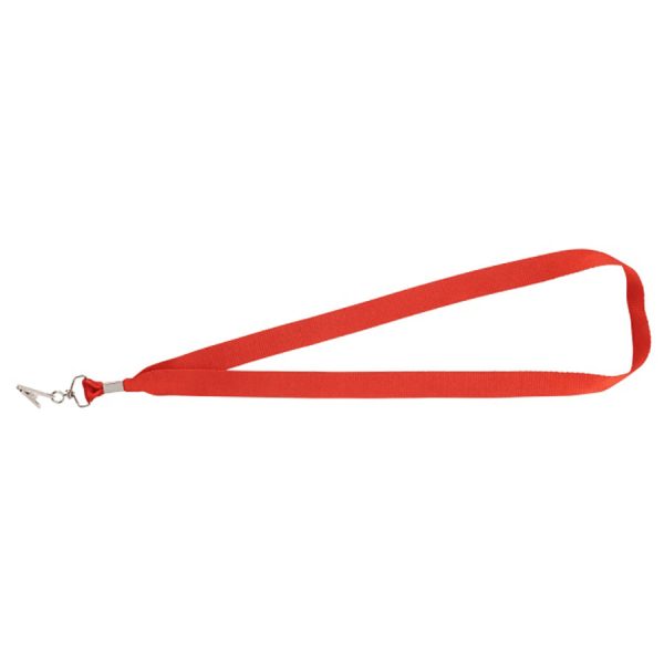 Bullet Red Lanyard with Bulldog Clip Sale - Image 3