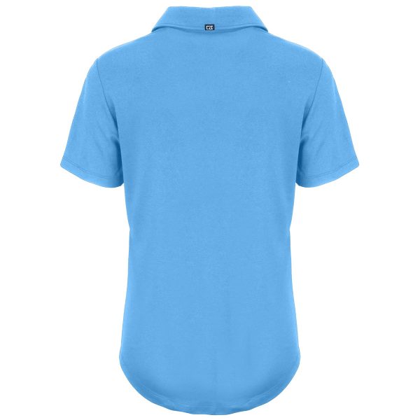 Cutter & Buck Women s Digital Coastline Epic Comfort Eco Recycled Polo on Sale - Image 2