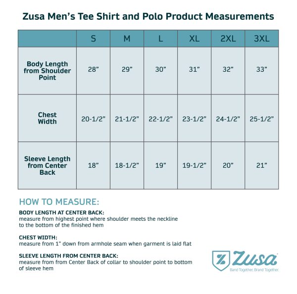 48-Hour Zusa Men s Royal Breezy Tee 2.0 Online Hot Sale - Image 4
