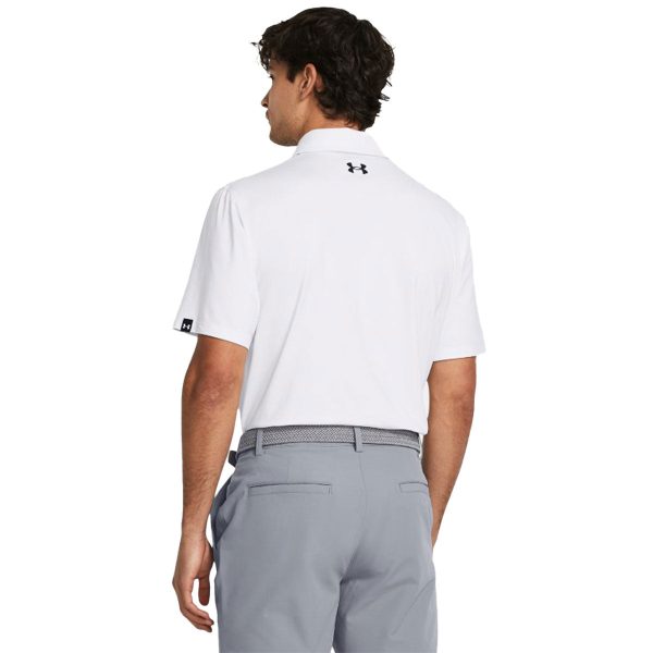 48-Hour Under Armour Men’s White Tee To Green Polo Supply - Image 4