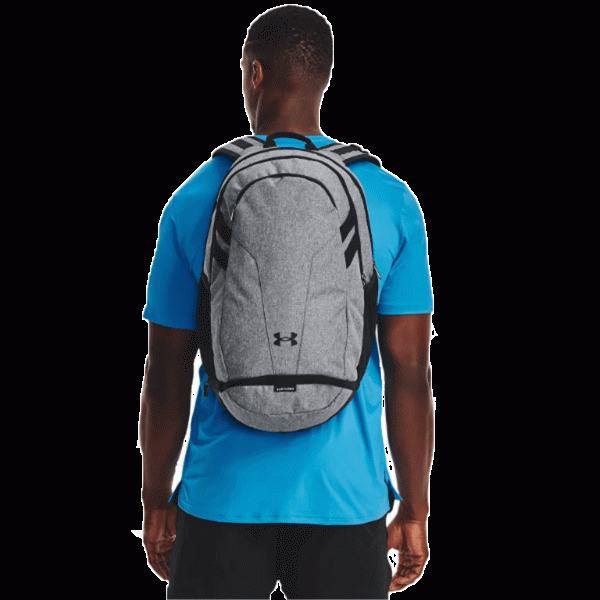 48-Hour Under Armour Pitch Gray Hustle 5.0 Backpack For Cheap - Image 4