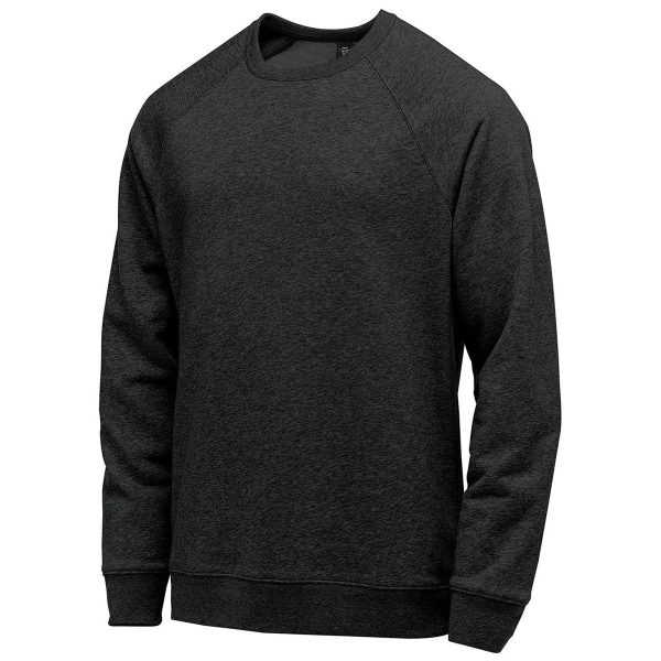 Stormtech Men s Black Monashee Fleece Crew Neck Discount - Image 3