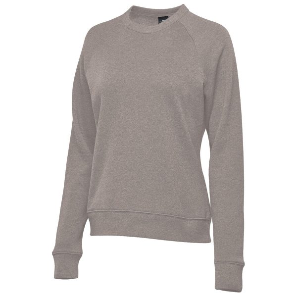 Stormtech Women s Taupe Monashee Fleece Crew Neck on Sale - Image 3
