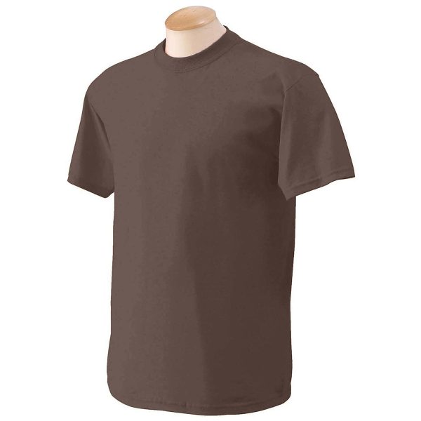 Gildan Men s Brown Savana 5.3 oz. T-Shirt Online Sale