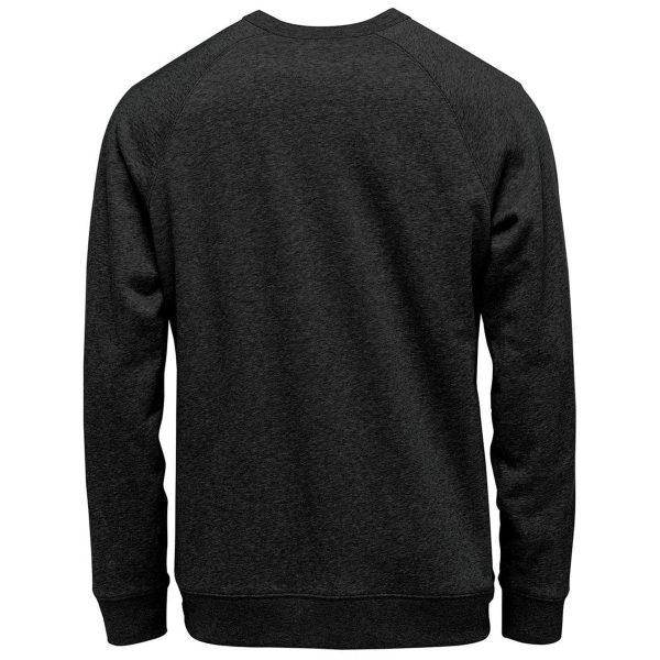 Stormtech Men s Black Monashee Fleece Crew Neck Discount - Image 2