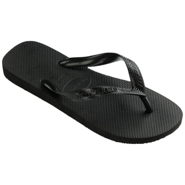 Havaianas Men s Black Top Flip Flops For Discount - Image 2
