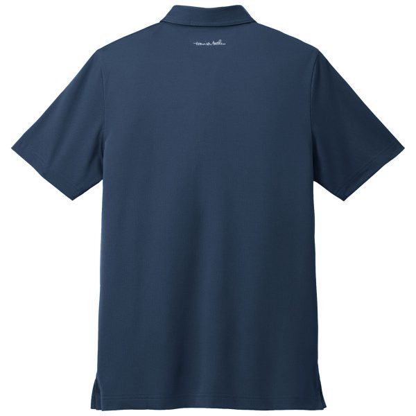 TravisMathew Men s Blue Nights Cabana Solid Polo For Cheap - Image 2