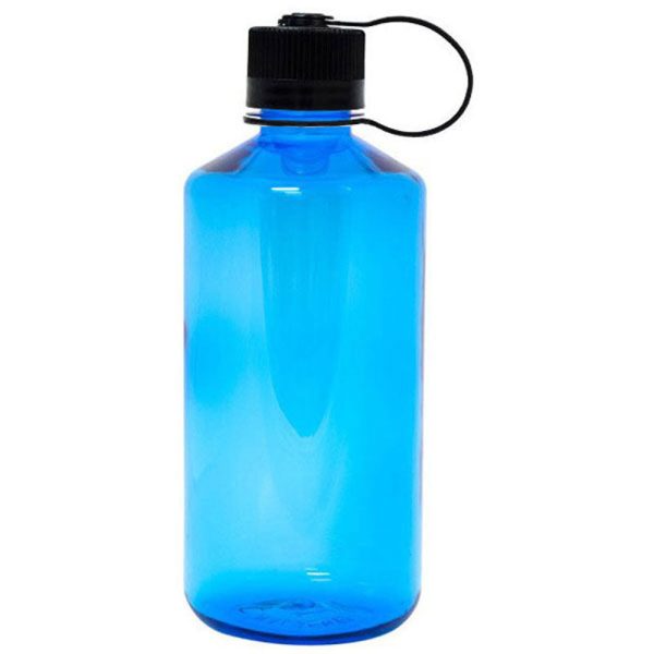 Nalgene Slate Blue 32oz Tritan Narrow Mouth Bottle Online now