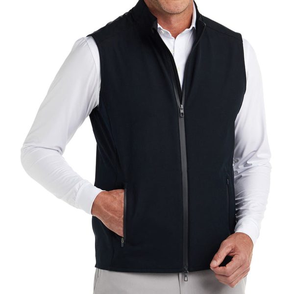 Holderness & Bourne Men s Black The Hayes Vest Discount