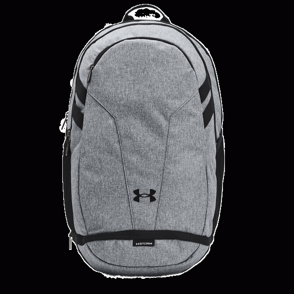48-Hour Under Armour Pitch Gray Hustle 5.0 Backpack For Cheap
