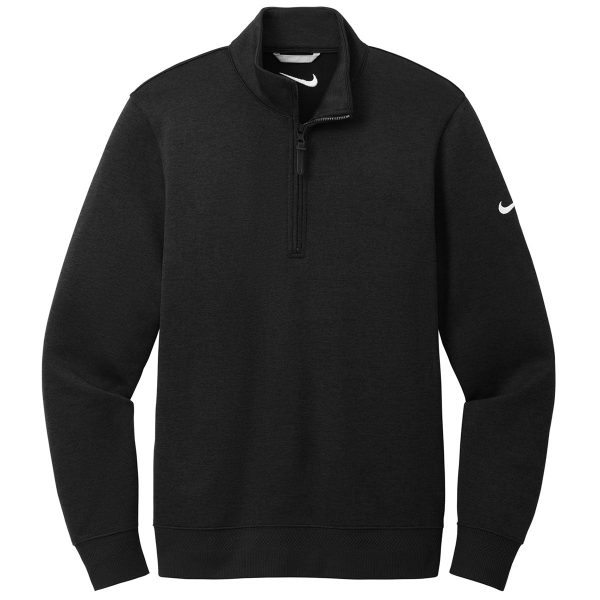 Nike Men s Black Dri-FIT Corporate 1 2-Zip Sale