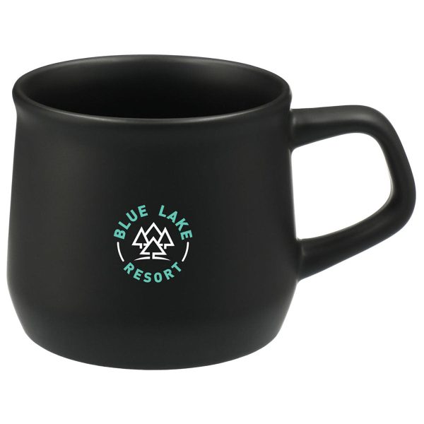 Bullet Black Angus 12oz Ceramic Mug Cheap