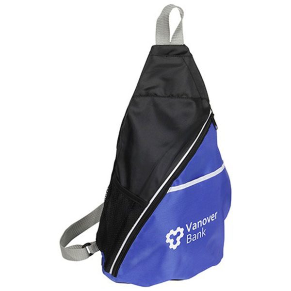 Ariel Premium Blue Busy Day Sling Backpack Discount - Image 2