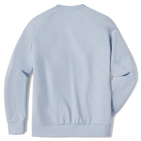 UNRL Unisex Sky Blue Crossover Crewneck Online Hot Sale - Image 2