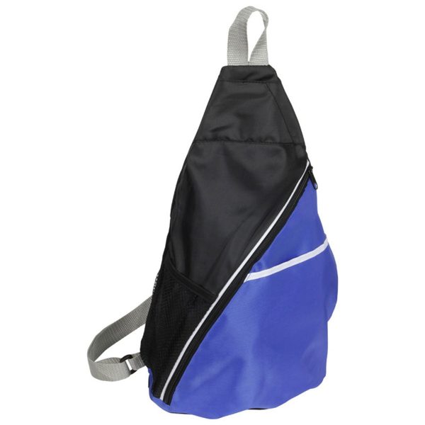 Ariel Premium Blue Busy Day Sling Backpack Discount