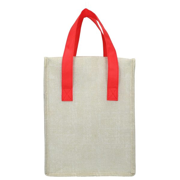 Bullet Red Ares Recycled Non-Woven 12 Can Cooler Hot on Sale - Image 3