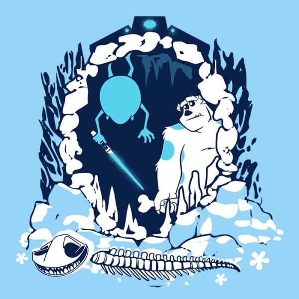 Wampa, Inc. - Canvas Print Fashion - Image 2