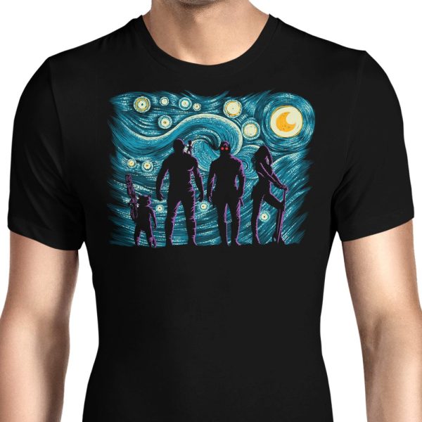 Starry Galaxy - Men s Apparel Fashion
