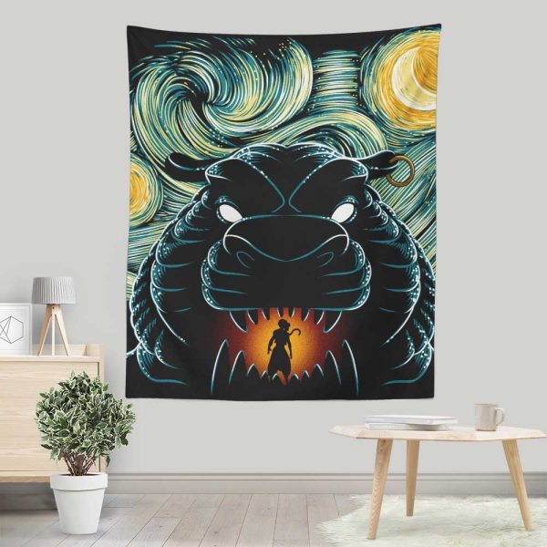 Starry Cave - Wall Tapestry on Sale