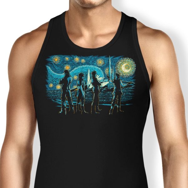 Starry Road Trip - Tank Top Online now