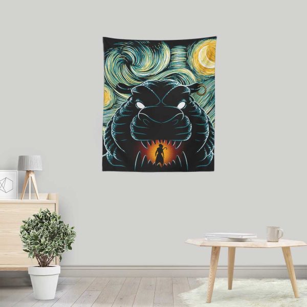 Starry Cave - Wall Tapestry on Sale - Image 3