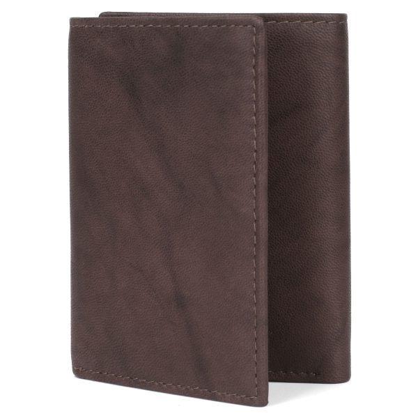 J. Buxton Dakota Three-Fold Leather Wallet with ID Window | MaxStrata® Hot on Sale - Image 2