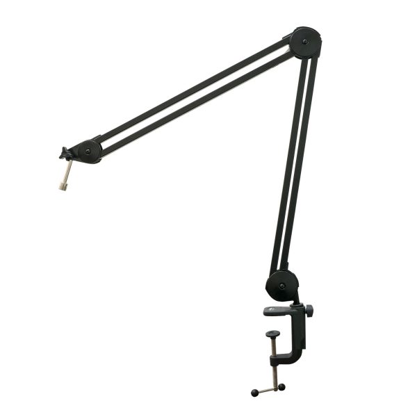512 Audio Adjustable Microphone Boom Arm 512-BBA for Podcasting, Broadcasting, Streaming, and Recording | MaxStrata® on Sale