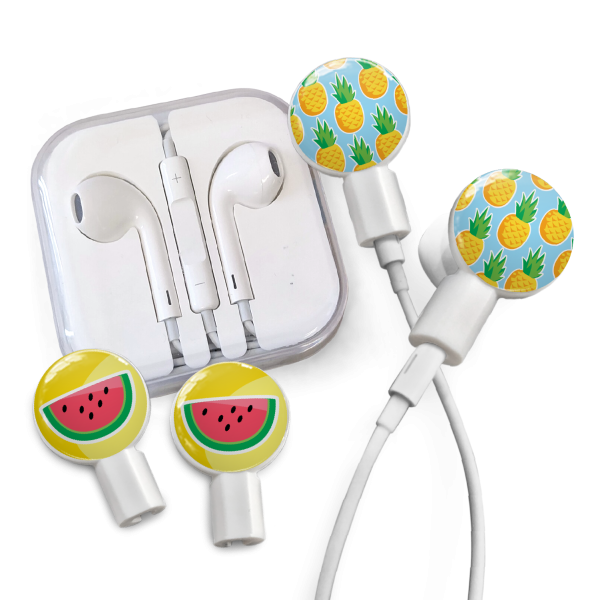 dekaSlides - Earbuds + 2 Pairs Graphics - Forest Camo & Flower of Life | MaxStrata Cheap - Image 3