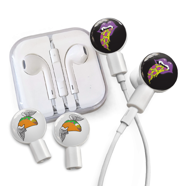 dekaSlides - Earbuds + 2 Pairs Graphics - Forest Camo & Flower of Life | MaxStrata Cheap - Image 5