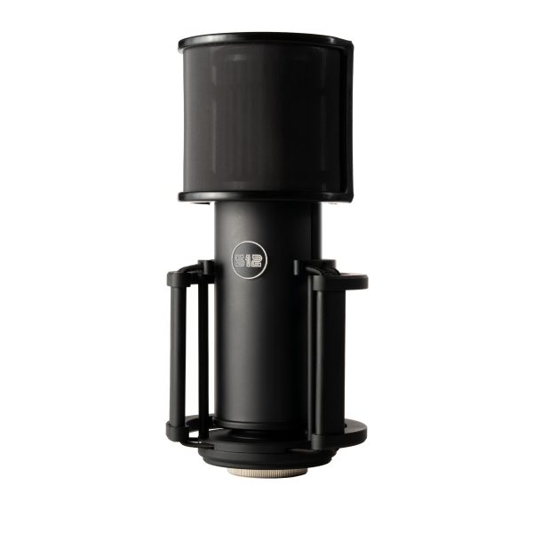 512 Audio Skylight - Large-Diaphragm Condenser XLR Microphone | Mic for Podcasts, Streaming, and Vocal recordings | MaxStrata® Supply - Image 5
