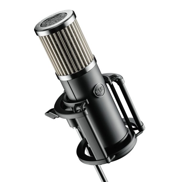 512 Audio Skylight - Large-Diaphragm Condenser XLR Microphone | Mic for Podcasts, Streaming, and Vocal recordings | MaxStrata® Supply - Image 3
